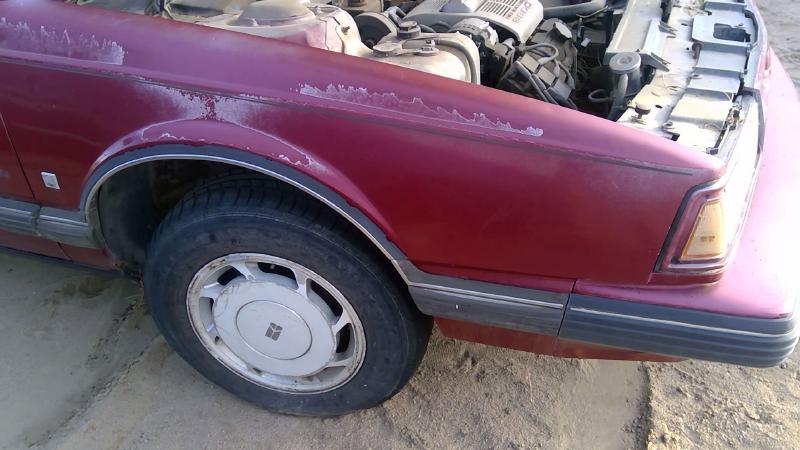 1985-1991 Oldsmobile Eighty-eight (80 & Up) Fender RH