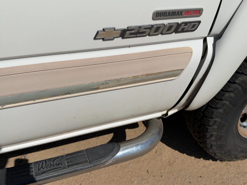 2003-2007 Chevrolet 2500 Silverado Pickup Front Door Moulding RH