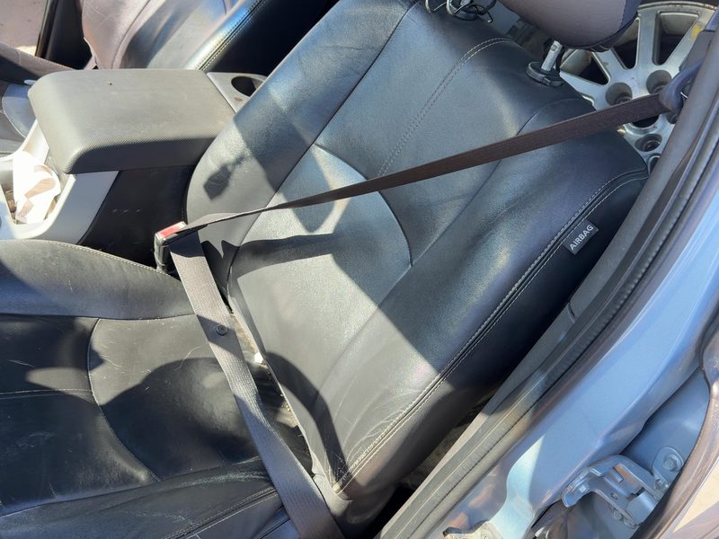 2008 Mercury Mariner Front Seat Belt LH