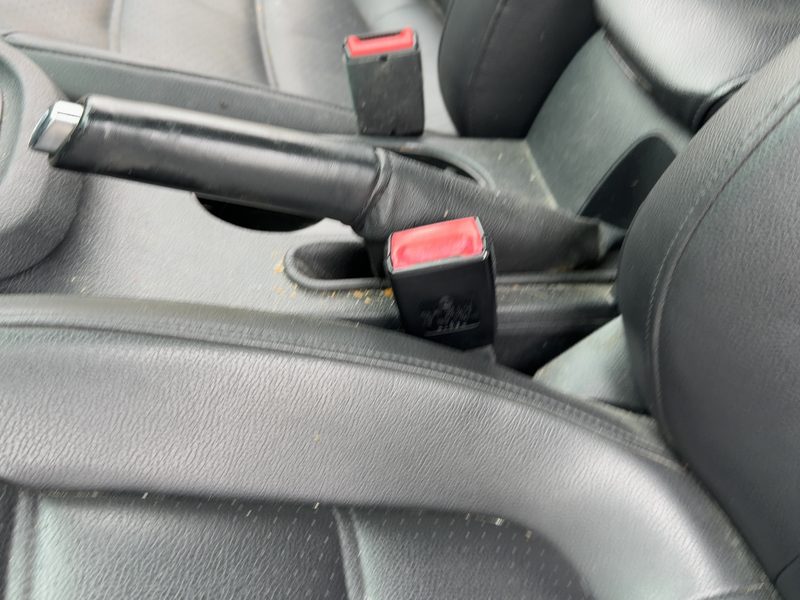 2011-2017 Jetta Except Gli Front Seat Belt LH