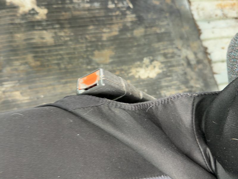 1998-2002 Chevrolet Van Express 2500 Series Front Seat Belt LH