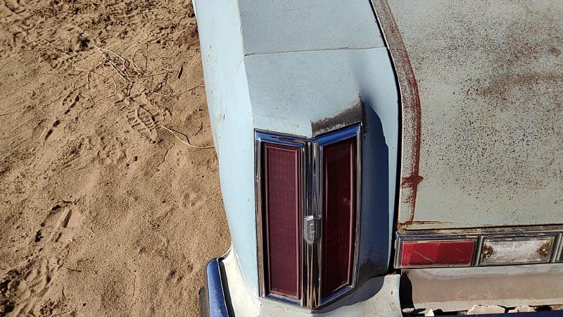 1975 Cutlass (also See Calais 85-88) Quarter Panel Moulding LH