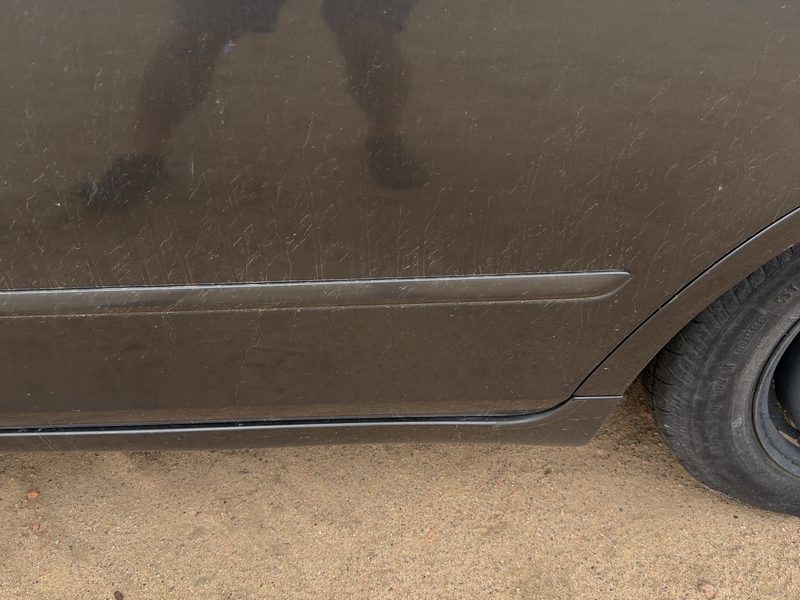 2005 Nissan Altima Rear Door Moulding LH