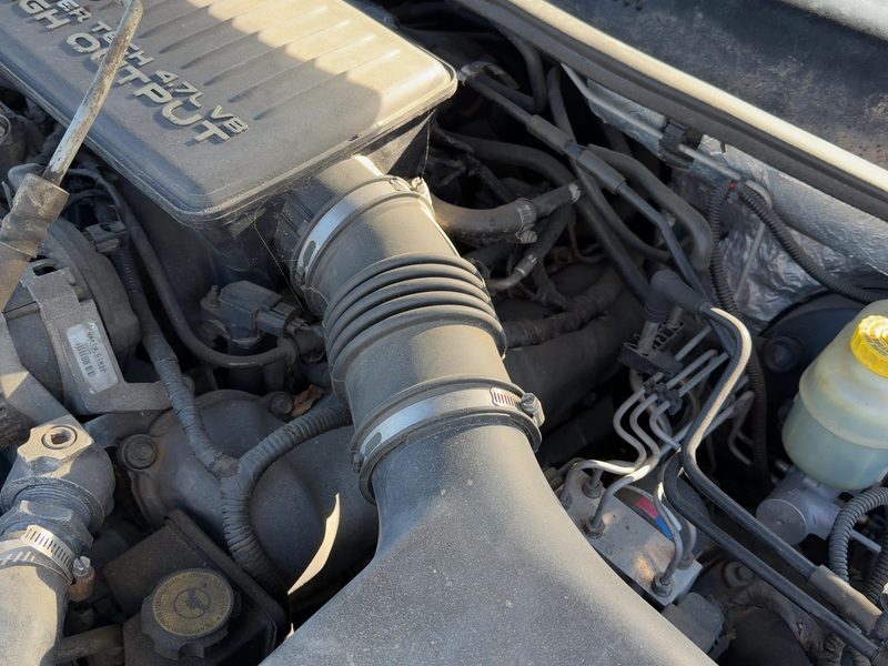 2002-2007 Jeep Grand Cherokee Cylinder Head