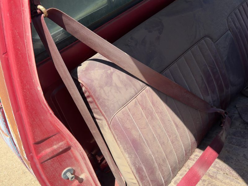 1990 S10/s15/sonoma Pickup Front Seat Belt RH