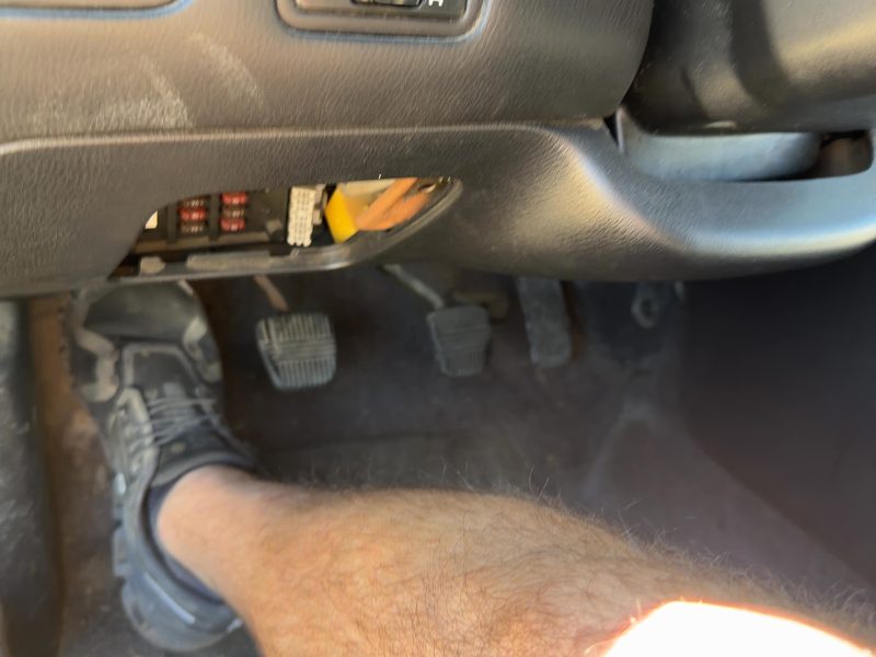 1995-1998 Nissan Maxima Dash Panel