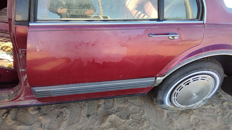 1986-1991 Oldsmobile Eighty-eight (80 & Up) Rear Door LH