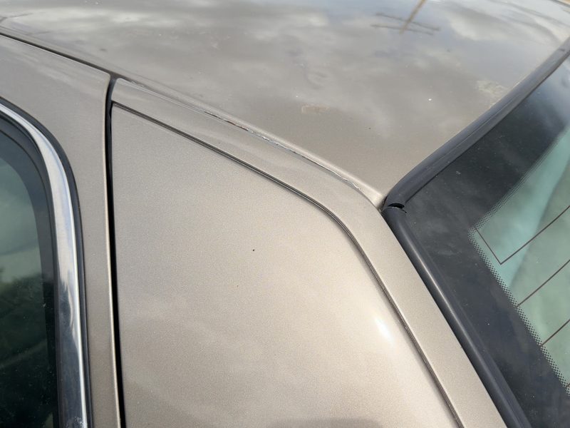 2002 Mercury Grand Marquis (79 & Up) Quarter Panel Moulding LH