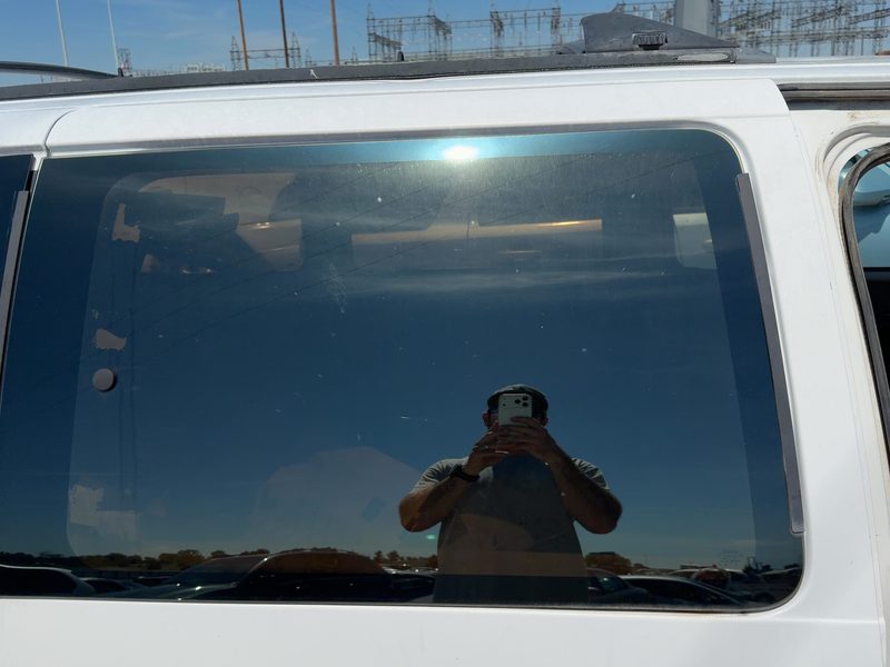 1993-1998 Mercury Villager Rear Door Glass/Window RH