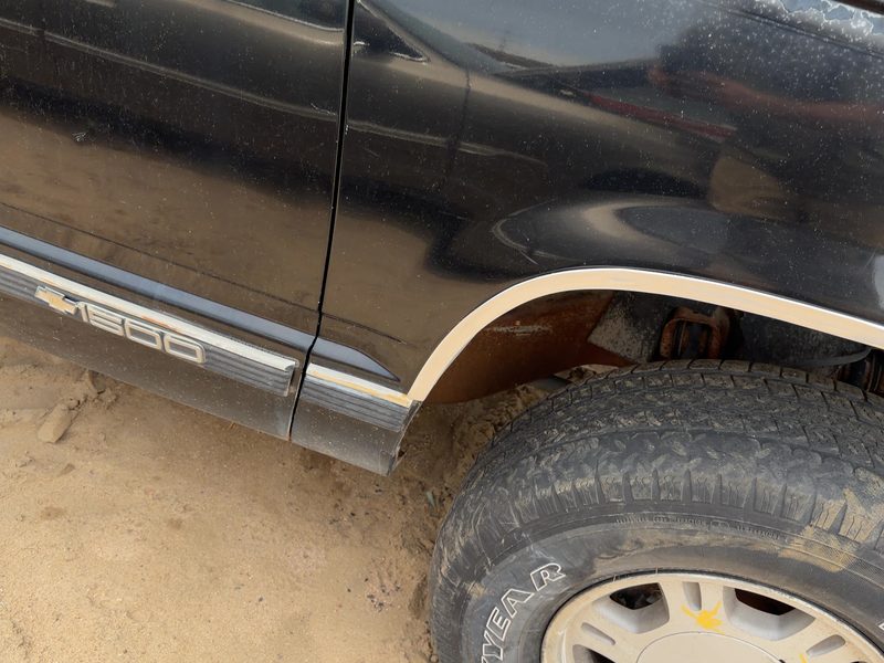 1988-2002 Chevrolet Pickup 1500 Series Fender RH
