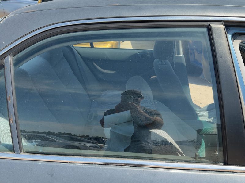 1996-2000 Honda Civic (see Also Delsol & Crx) Rear Door Glass/Window RH