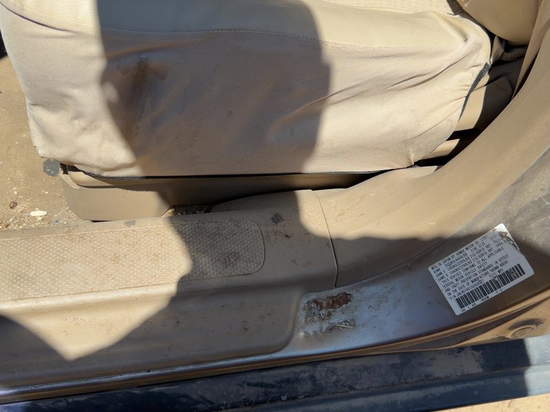 2005 Honda Crv Seat Track LH