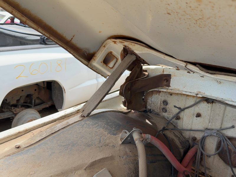 1972-2067 Ford Pickup F350 Series Hood Hinge RH