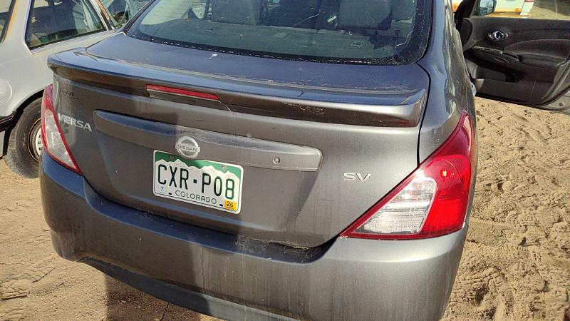 2012-2019 Nissan Versa Trunk/Decklid/Hatch/Tailgate