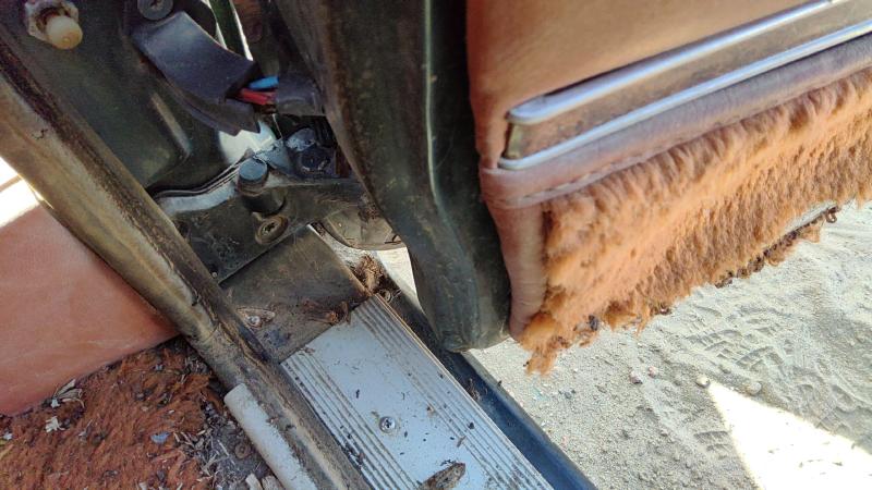 1977-2068 Jeep Grand Wagoneer Rear Door Hinge RH