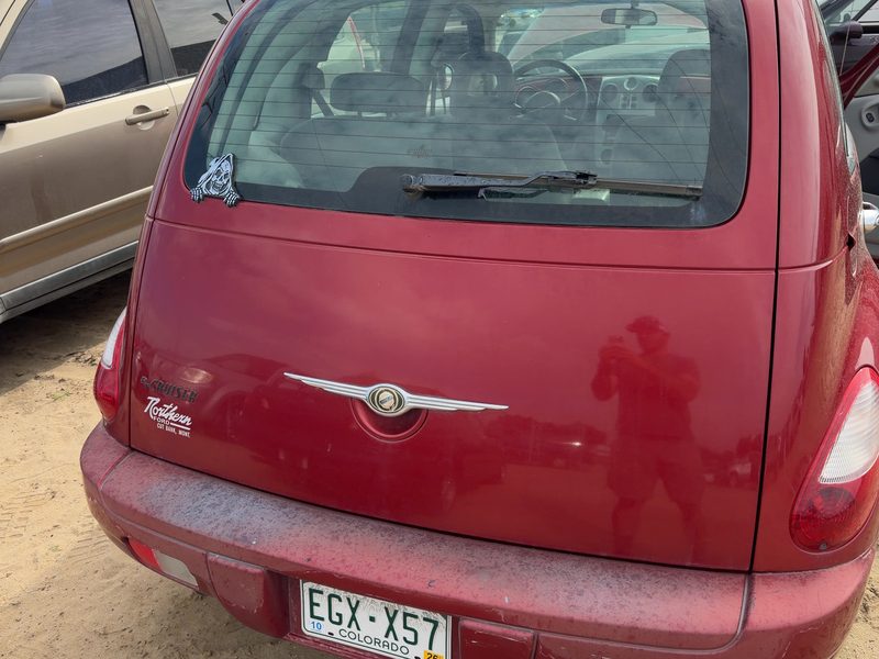 2008-2010 Pt Cruiser Trunk/Decklid/Hatch/Tailgate