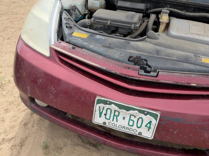 2004-2009 Toyota Prius Front Bumper Assy.