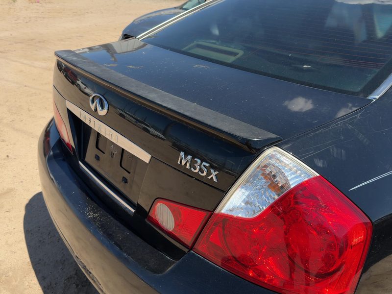 2006-2007 Infiniti M35 Trunk/Decklid/Hatch/Tailgate