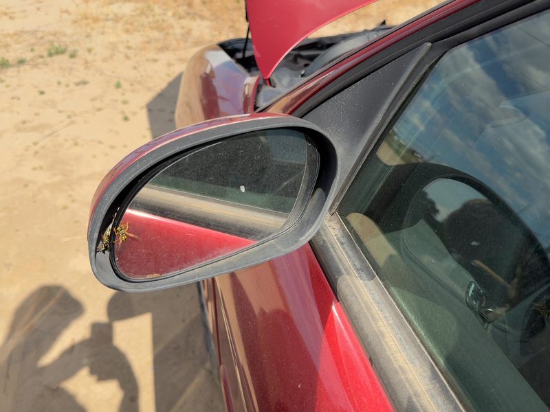 2000-2007 Ford Taurus(see Also Taurus X) Door Mirror LH