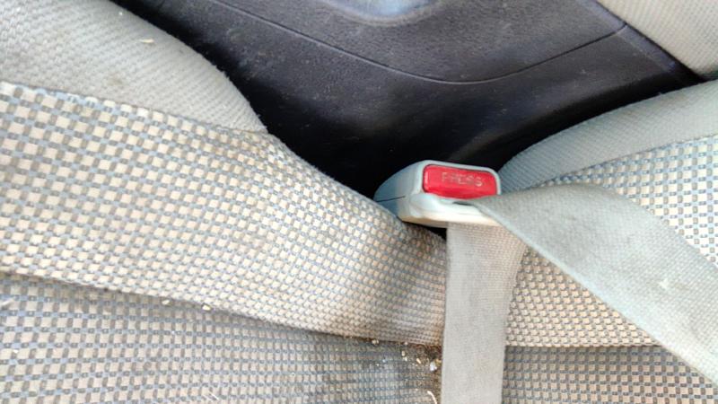 2008-2015 Nissan Rogue Except Sport Front Seat Belt