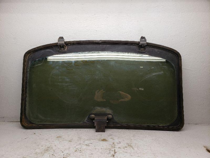 1978-1993 Capri (domestic & Foreign) Roof Glass (Glass Only)