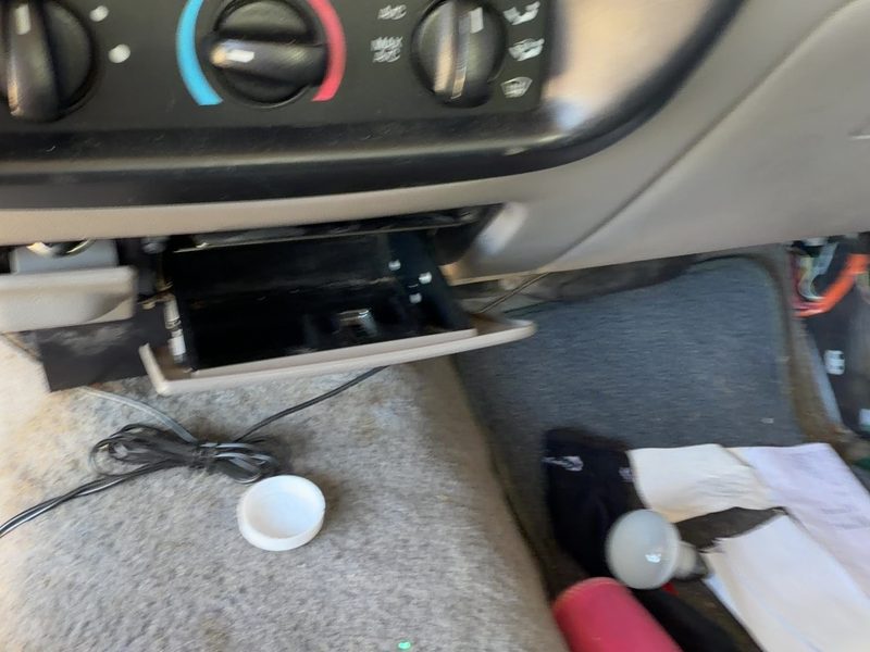 1995-2003 Ford Ranger (small Truck) Dash Panel