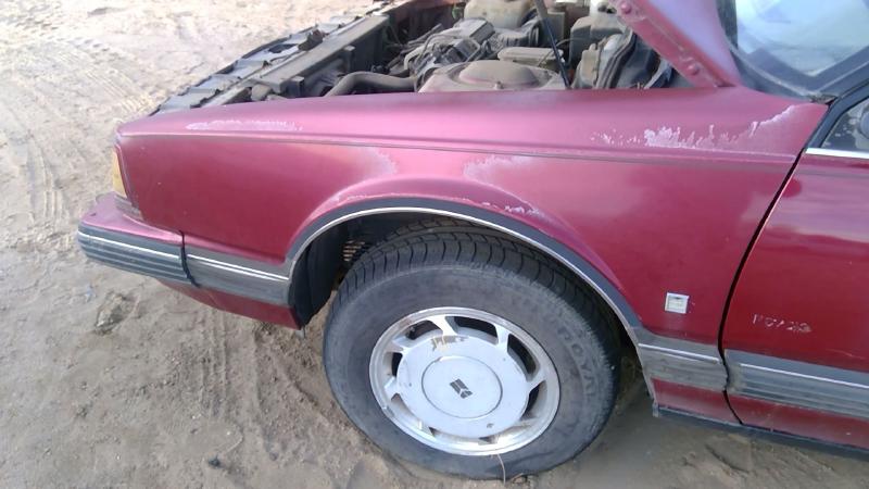 1985-1991 Oldsmobile Eighty-eight (80 & Up) Fender LH