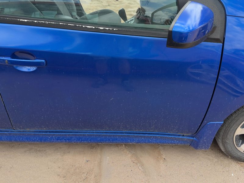 2007-2012 Nissan Sentra Front Door RH