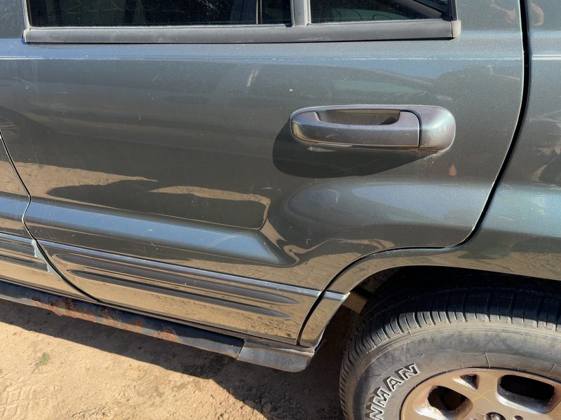 1999-2004 Jeep Grand Cherokee Rear Door LH
