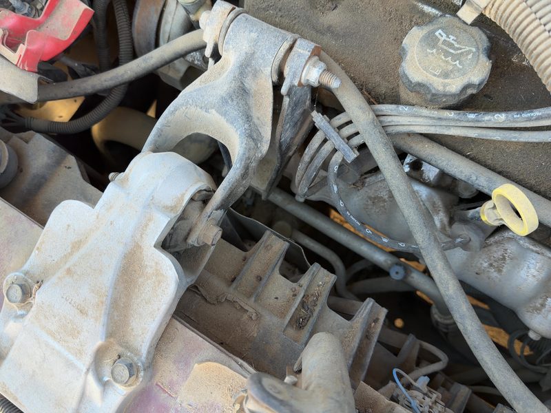 1997-2009 Chevrolet Venture Radiator Support