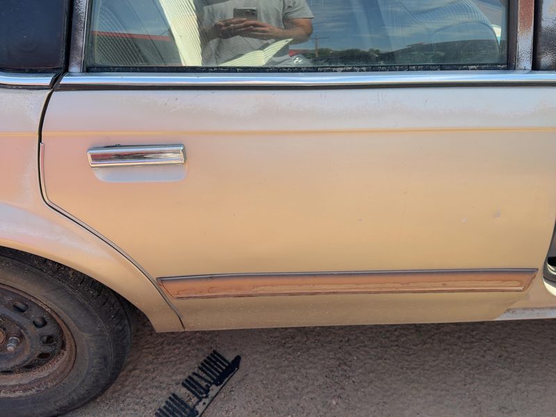 1989-1996 Buick Century Rear Door RH