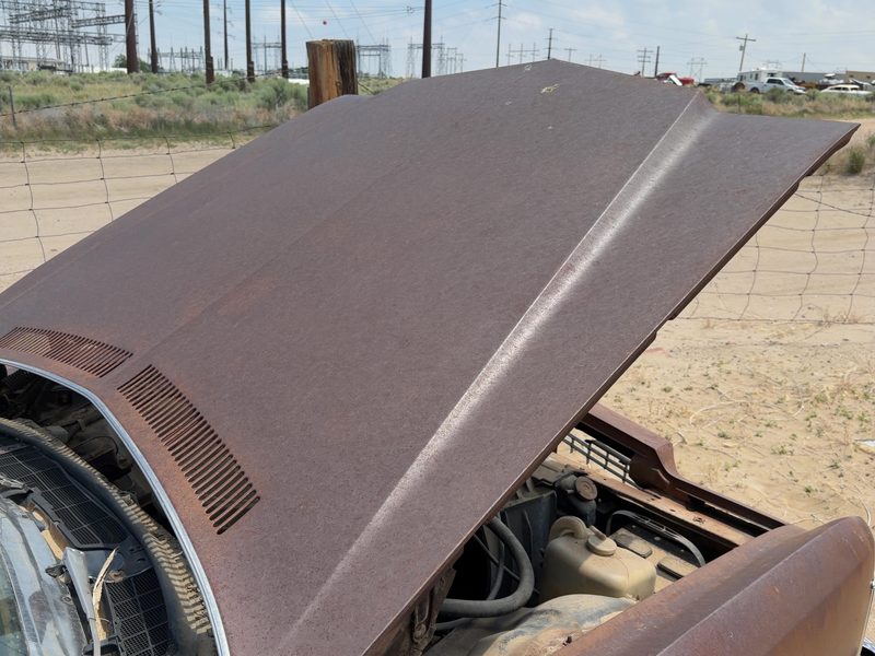 1973-1975 Chevrolet (full Size) Hood