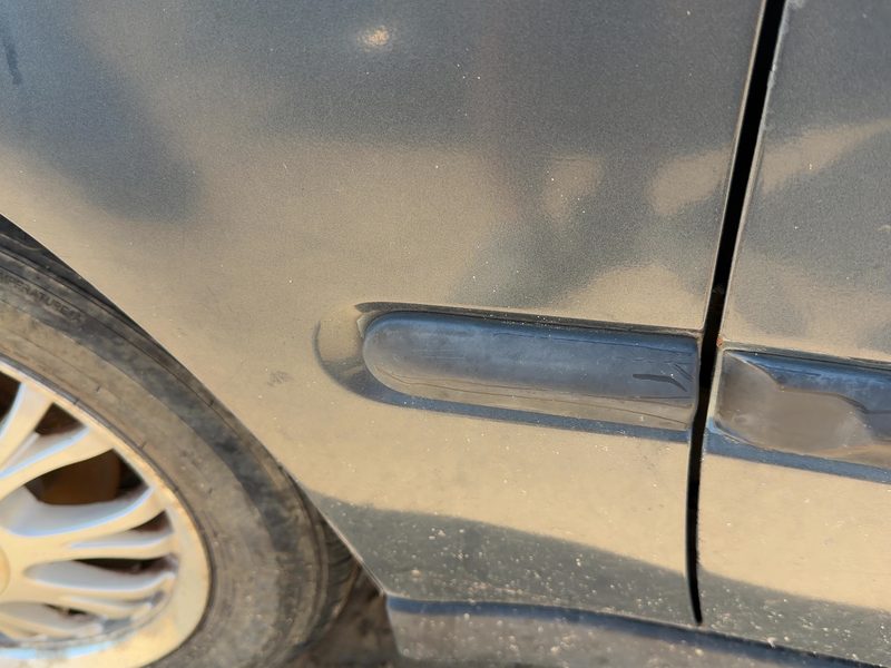1996-2000 Honda Civic (see Also Delsol & Crx) Fender Moulding LH