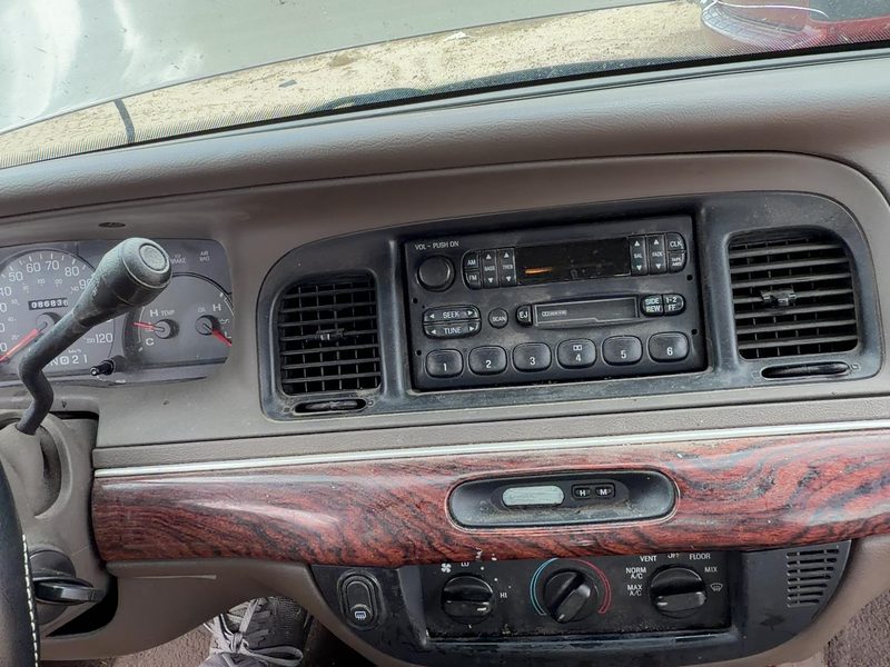 1998-2004 Mercury Grand Marquis (79 & Up) Dash Panel