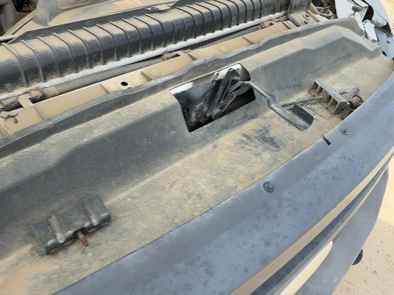 1999-2007 Ford F350 Super Duty Pickup Radiator Support