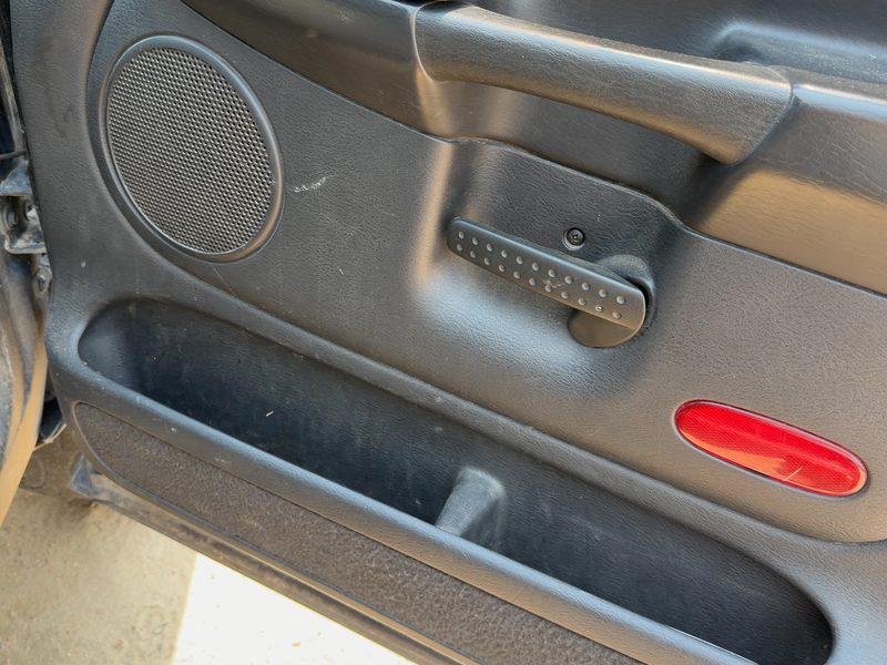 2002 Dodge Ram Pickup 1500 Series Front Door Trim Panel RH