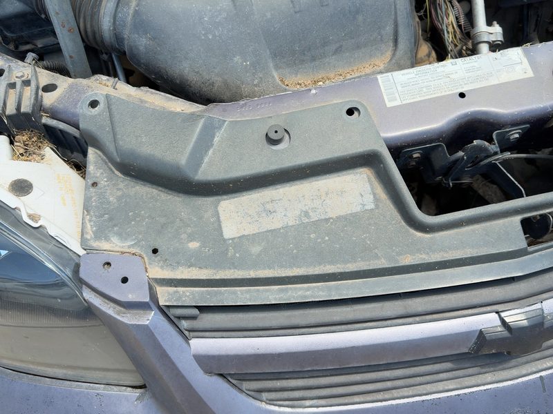 2005-2010 Chevrolet Cobalt Radiator Support
