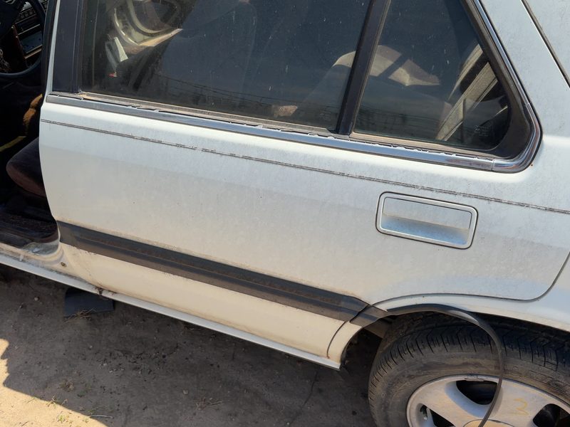 1986-1989 Honda Accord Rear Door LH