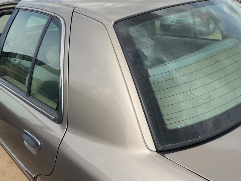 2002 Mercury Grand Marquis (79 & Up) Quarter Panel Moulding LH