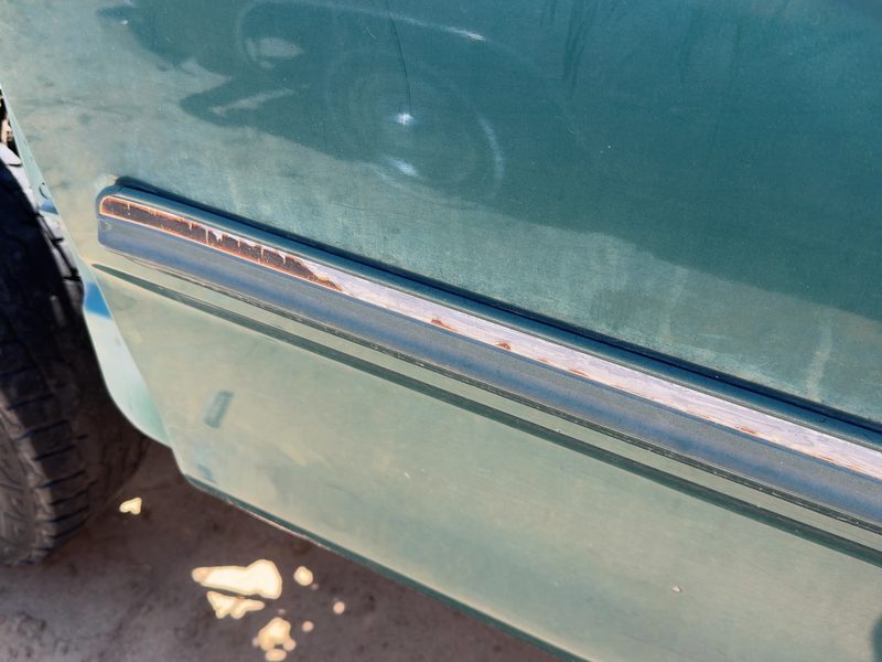 1997-1998 Ford Pickup F150 Series Front Door Moulding LH
