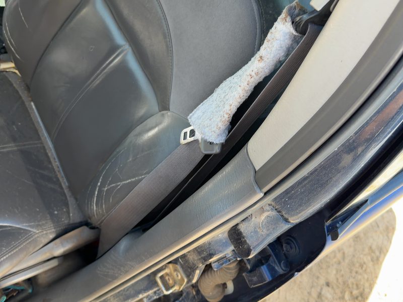 2001-2005 Pt Cruiser Front Seat Belt LH