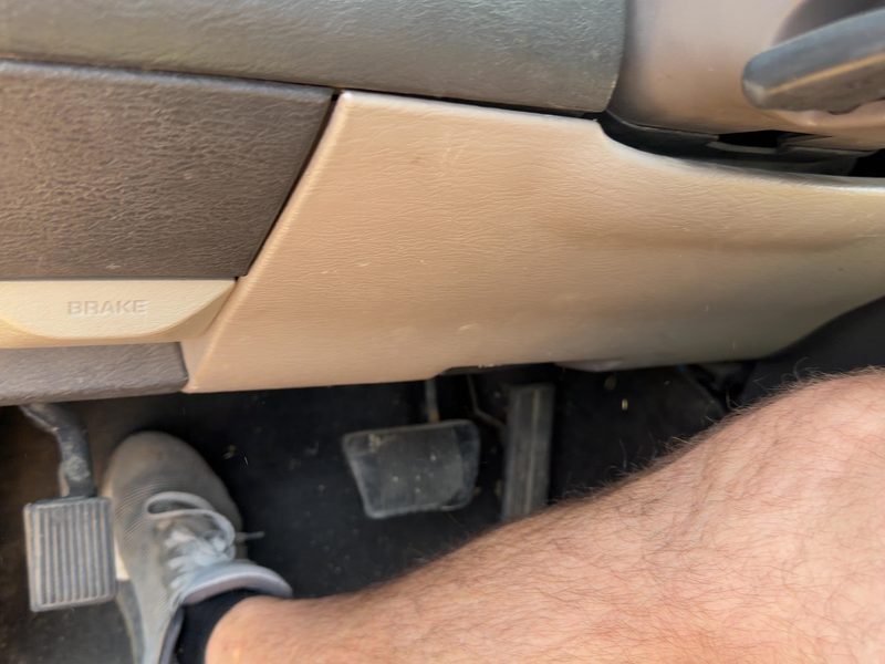 2002-2003 Dodge Ram Pickup 1500 Series Dash Panel