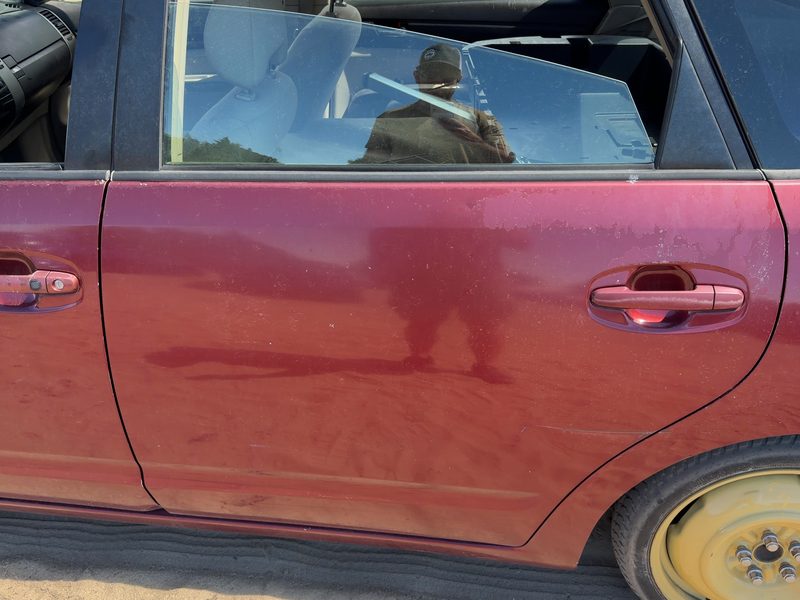 2004-2009 Toyota Prius Rear Door LH