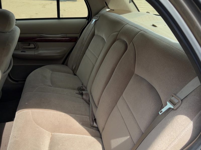 2002 Mercury Grand Marquis (79 & Up) Rear Seat Belt RH