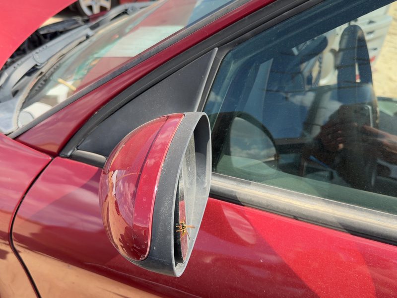 2000-2007 Ford Taurus(see Also Taurus X) Door Mirror LH