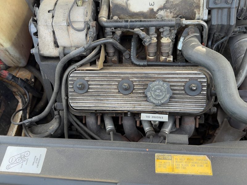 1986-1988 Oldsmobile Ninety-eight (80 & Up) Cylinder Head