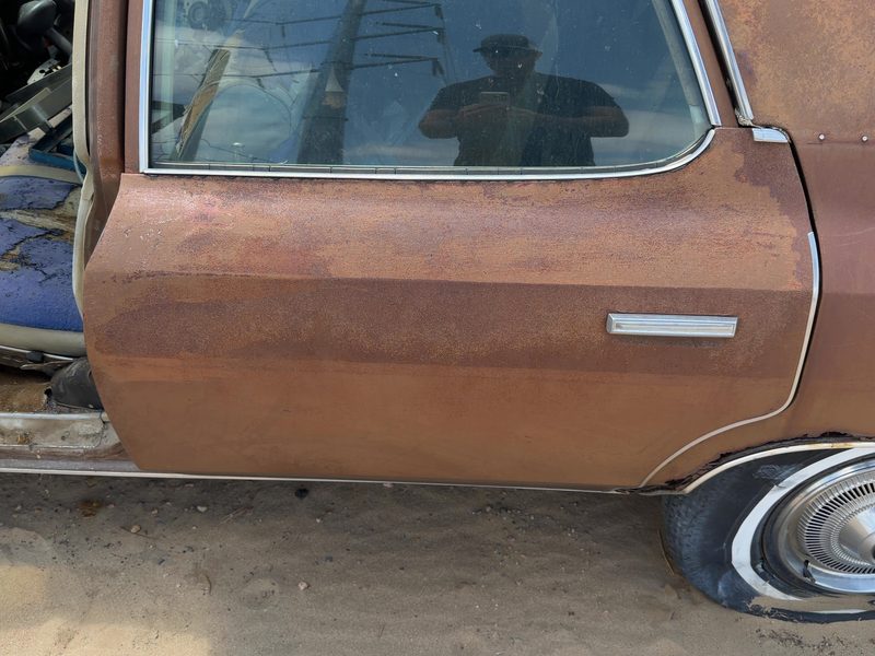 1971-1974 Chevrolet (full Size) Rear Door LH