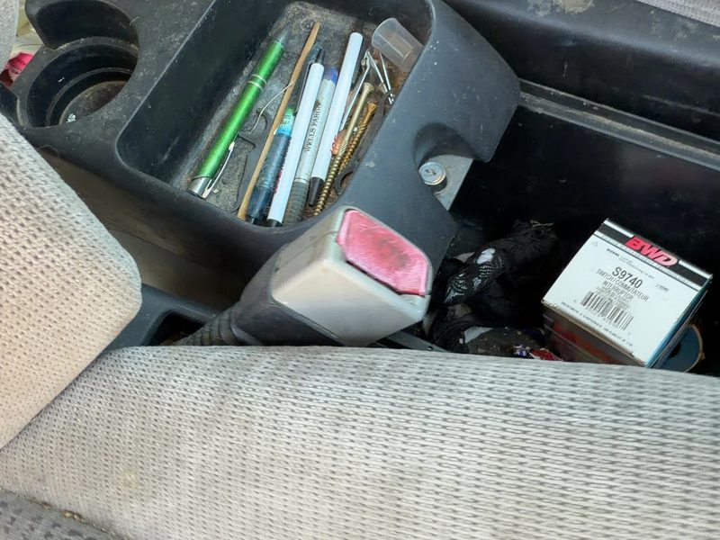 2001-2004 Chevrolet Venture Front Seat Belt RH