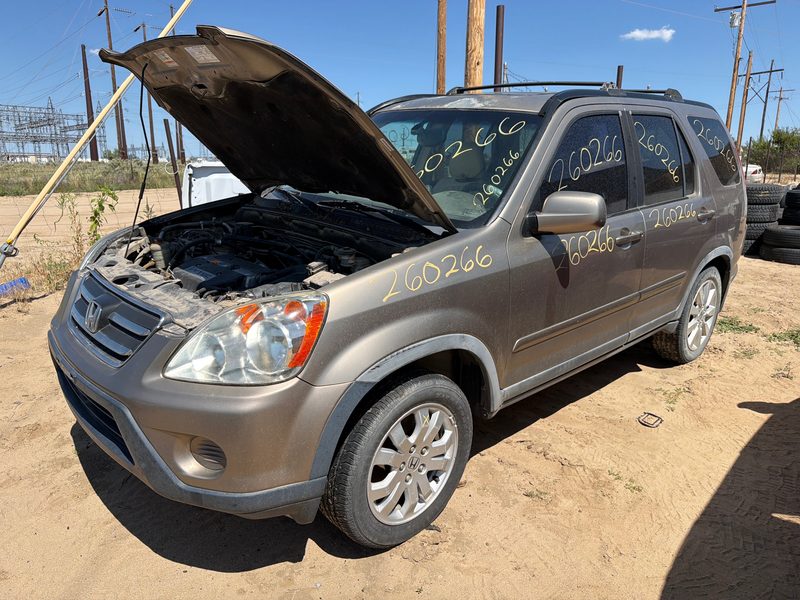 2005 Honda Crv Wire Harness (Dash)