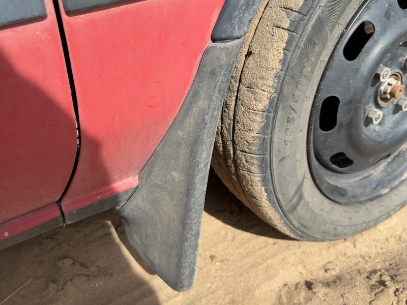 1988 Toyota FX (includes Fx16) Fender Moulding RH